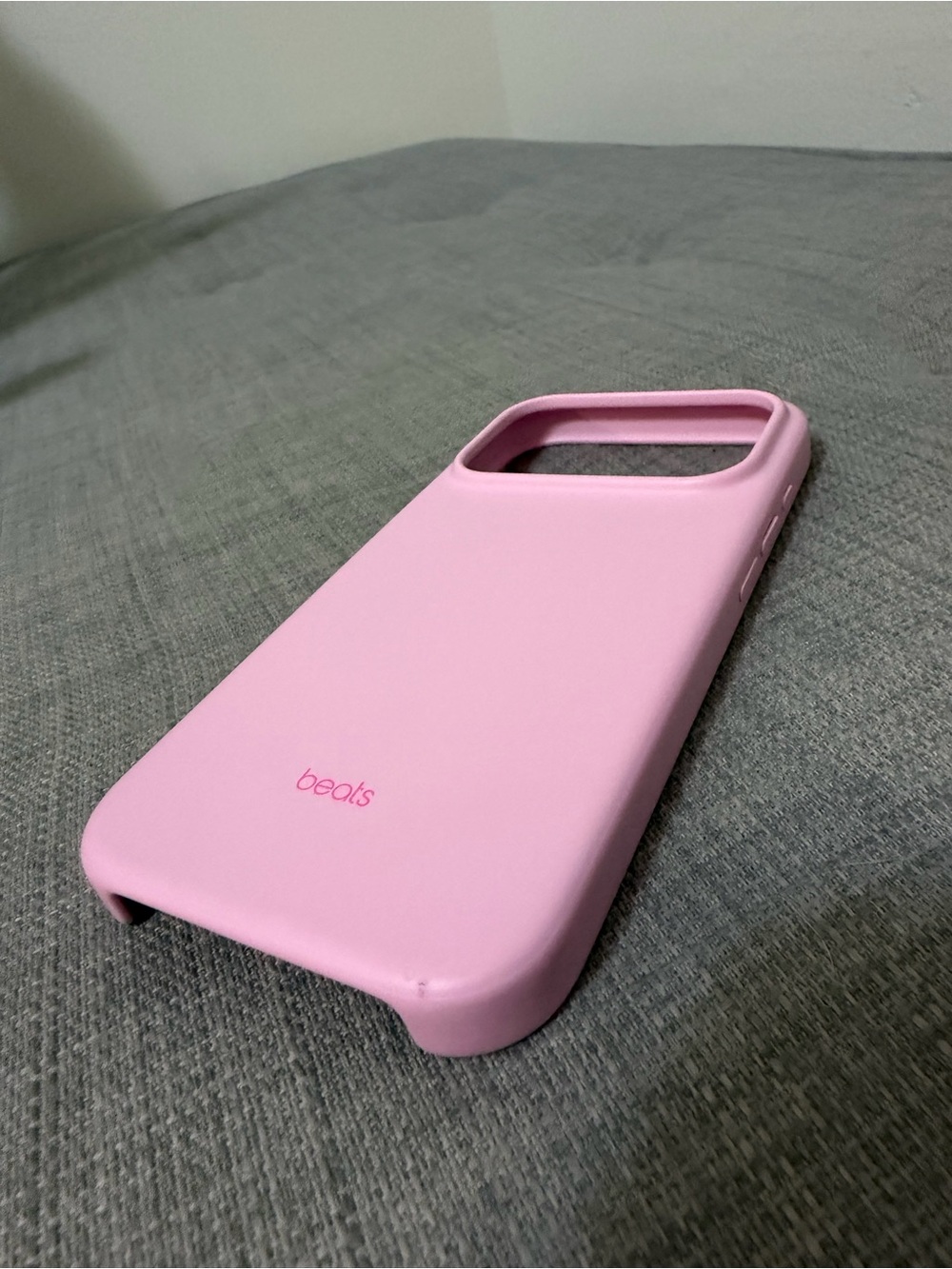 Pink Beats x Apple iPhone 16 Pro Case